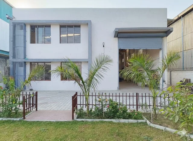 Hemsun Engg. Industries factory and manufacturing facility entrance, Dahegam, Gandhinagar, Gujarat, India